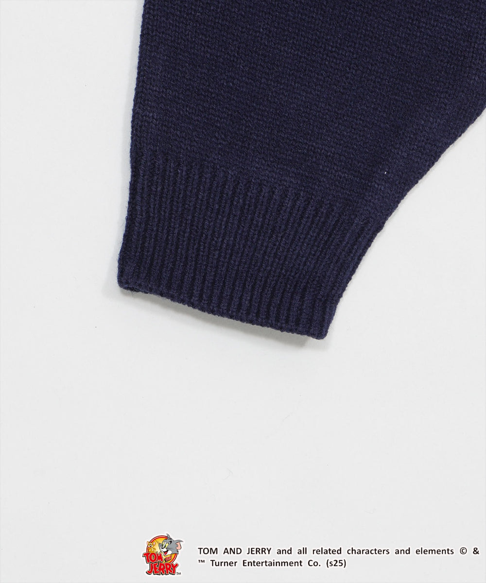 JERRY　シャギージャガードニット