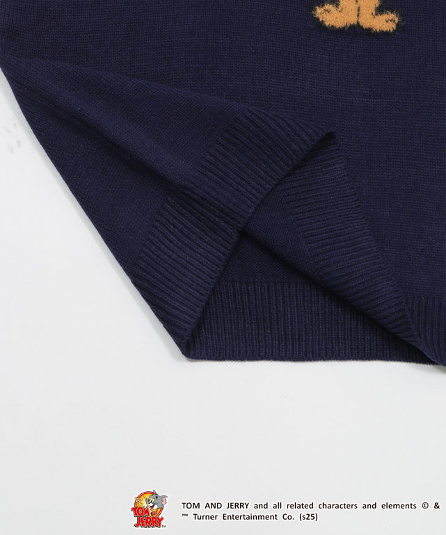 JERRY　シャギージャガードニット