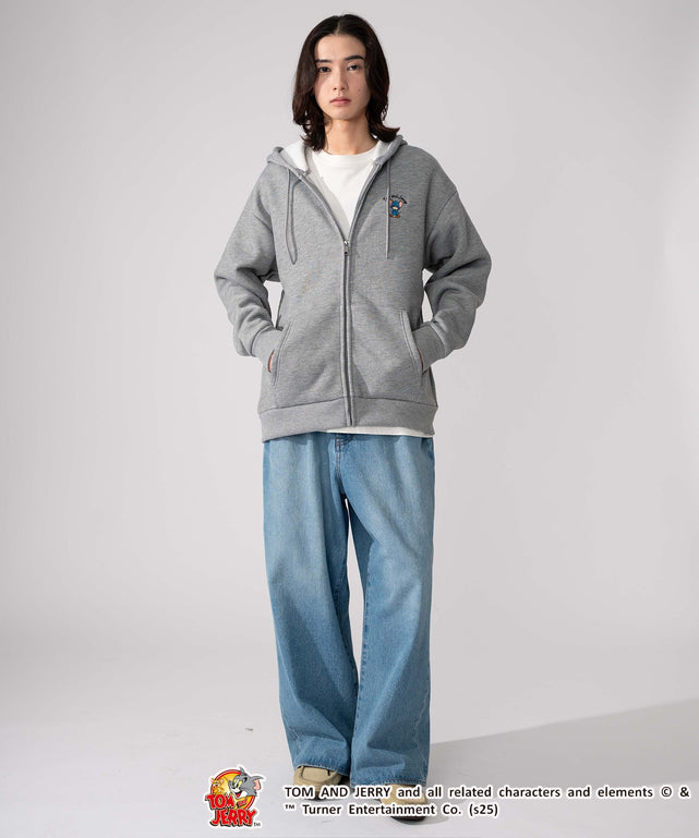 グレー モデル：175cm L着用