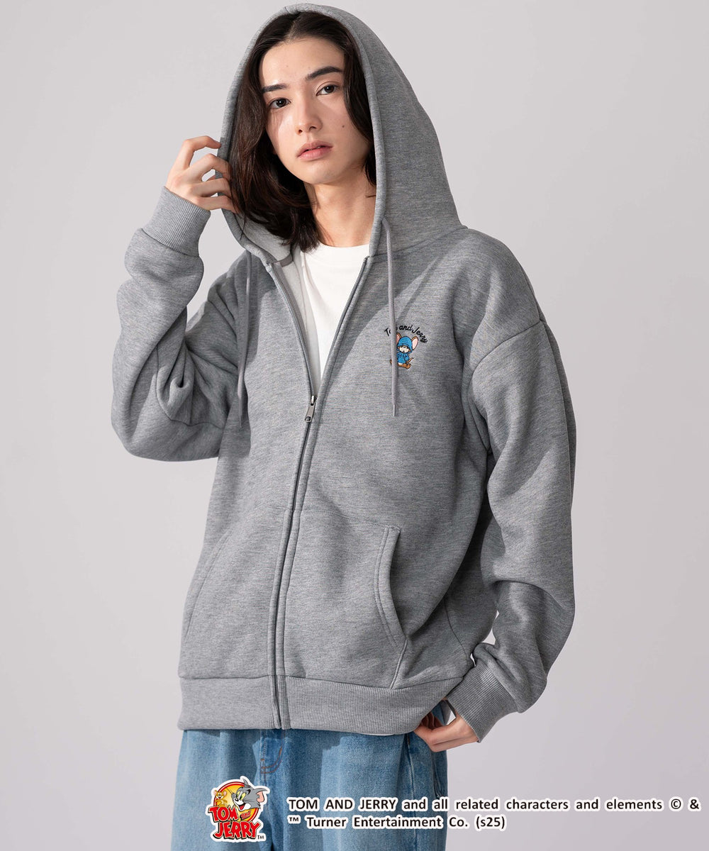 グレー モデル：175cm L着用