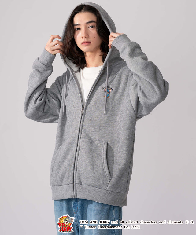 グレー モデル：175cm L着用