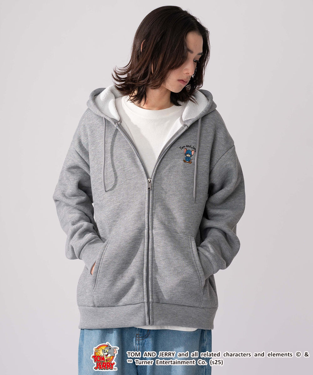 グレー モデル：175cm L着用