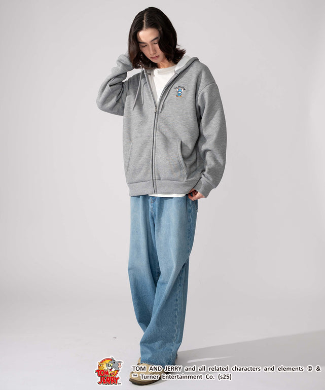 グレー モデル：175cm L着用