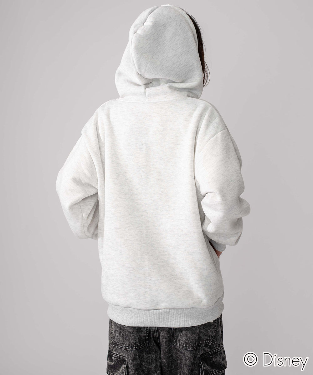 アッシュグレー モデル：175cm L着用