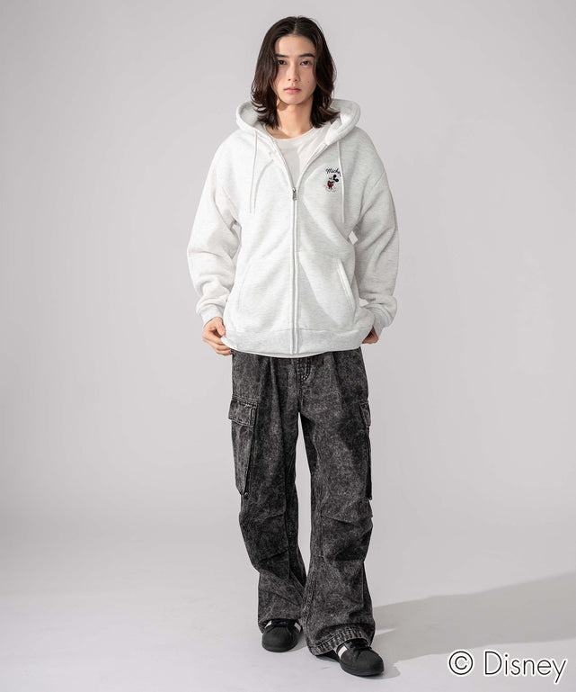 アッシュグレー モデル：175cm L着用