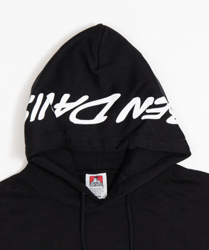 BENDAVISグラフィックプルパーカー