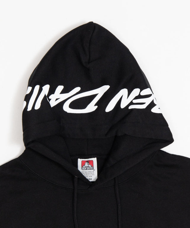 BENDAVISグラフィックプルパーカー