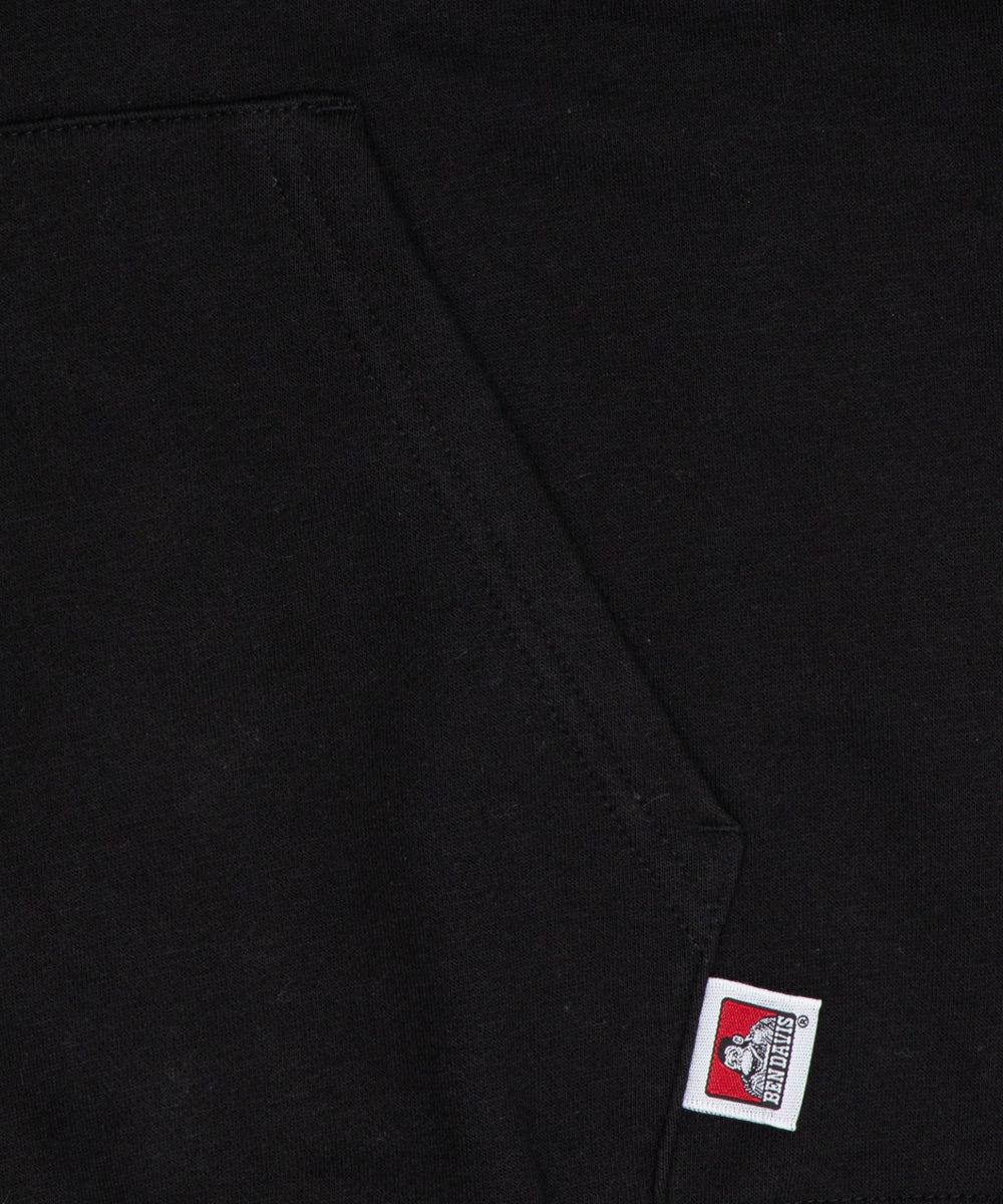 BENDAVISグラフィックプルパーカー