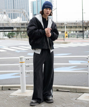 スミクロ モデル：182cm F着用
