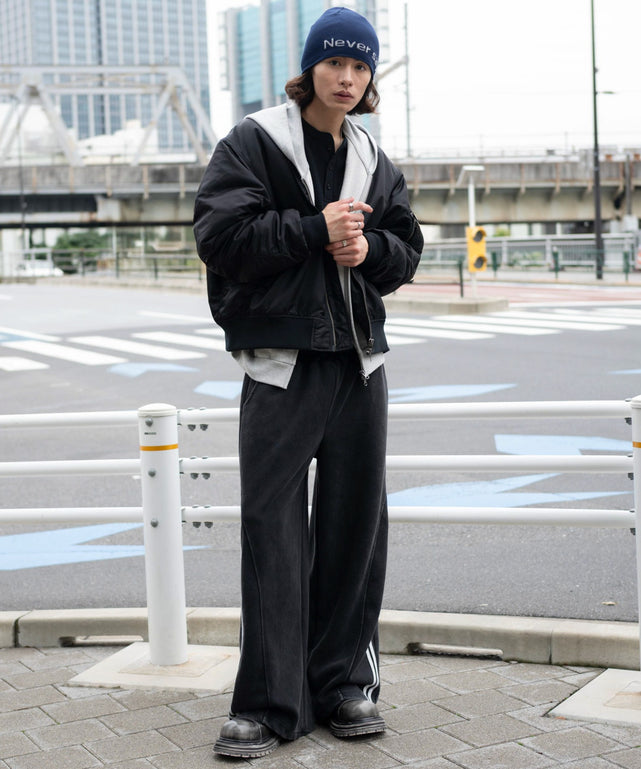 スミクロ モデル：182cm F着用