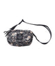 KiU 300D フロントポケットミニショルダーバッグ/柄3:フラワーカモフラ