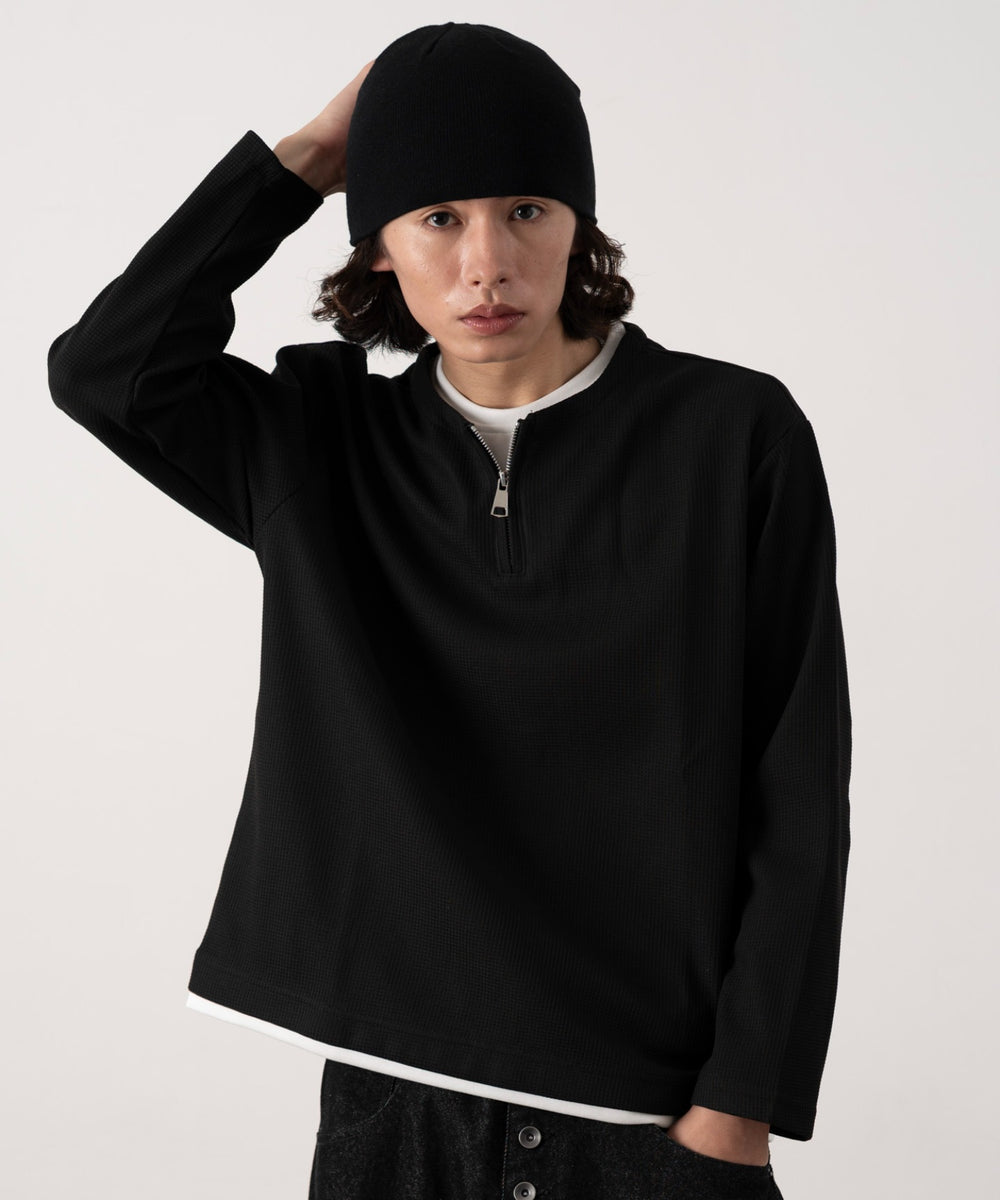ブラック モデル：182cm L着用