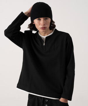 ブラック モデル：182cm L着用