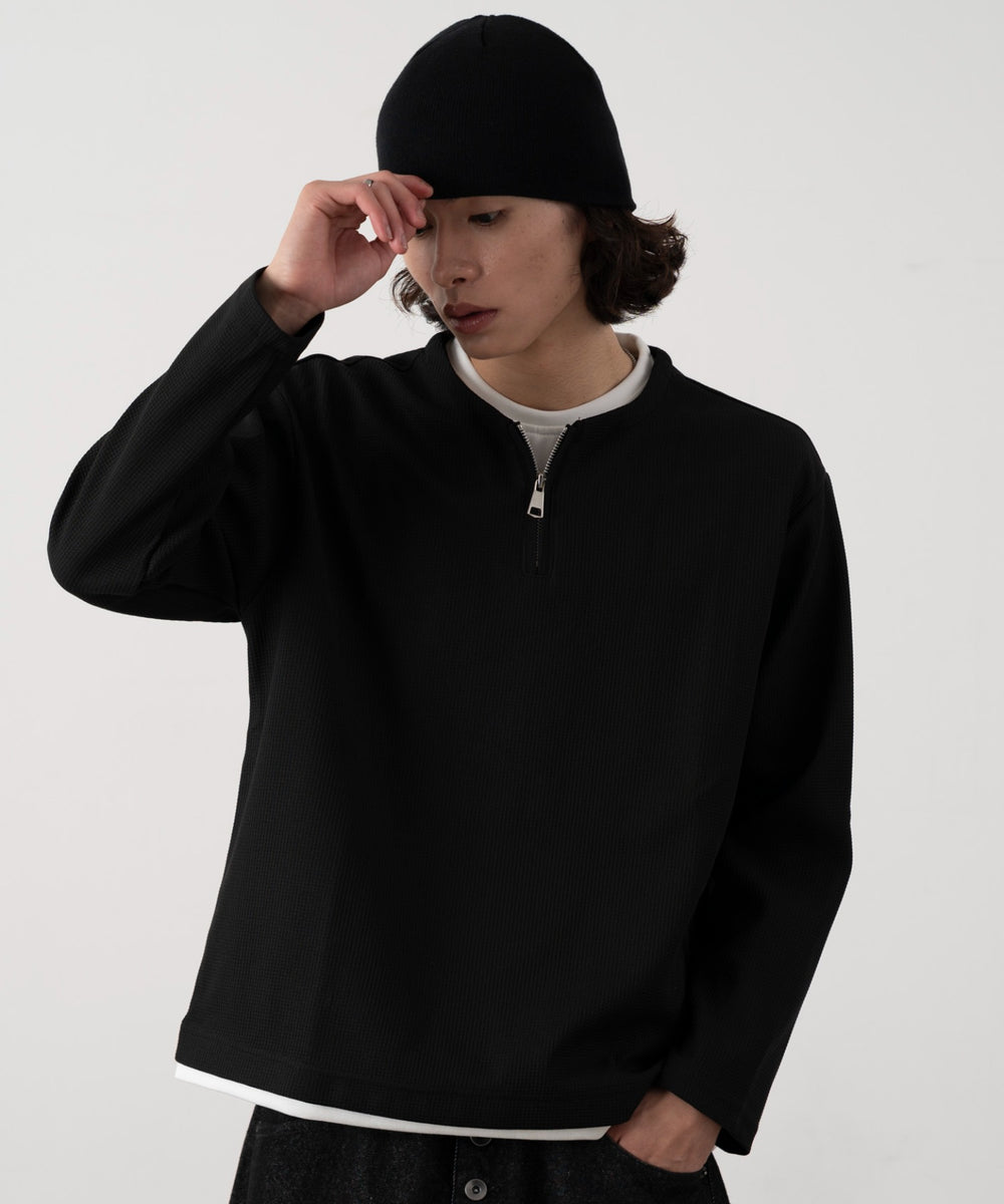 ブラック モデル：182cm L着用