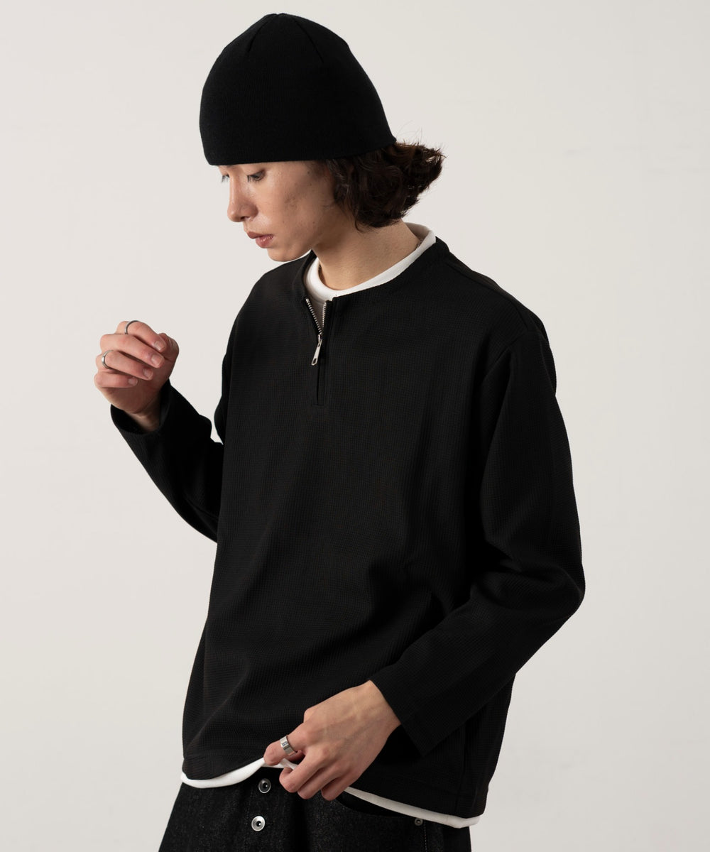 ブラック モデル：182cm L着用