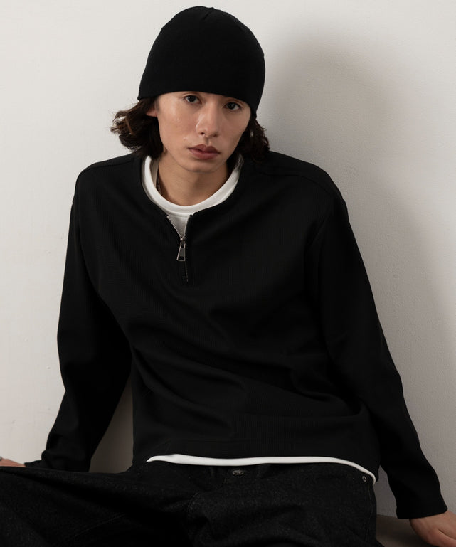 ブラック モデル：182cm L着用