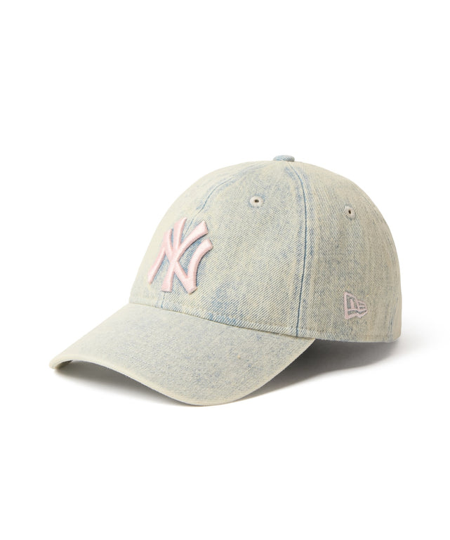 NEWERA 920 OVER DYE DENIM/柄１：NY単色