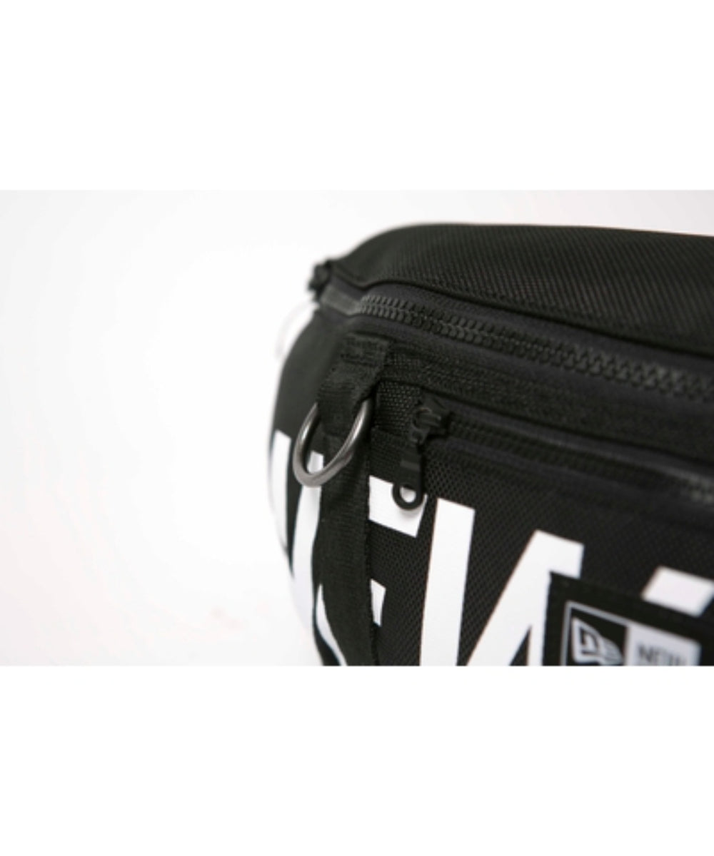 NEWERA WAIST BAG NEW ERA BLK WHI 251