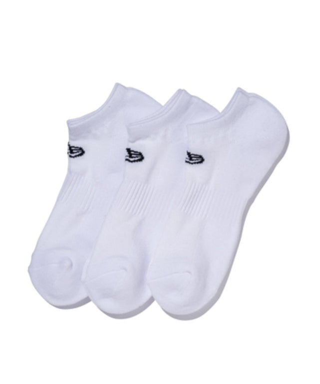 NEWERA SHORT 3PAIRS(25-27cm)/ホワイト