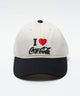 Coca-Cola 80's 6PANEL CAP