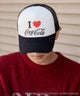 Coca-Cola 80's MESH CAP/ブラック