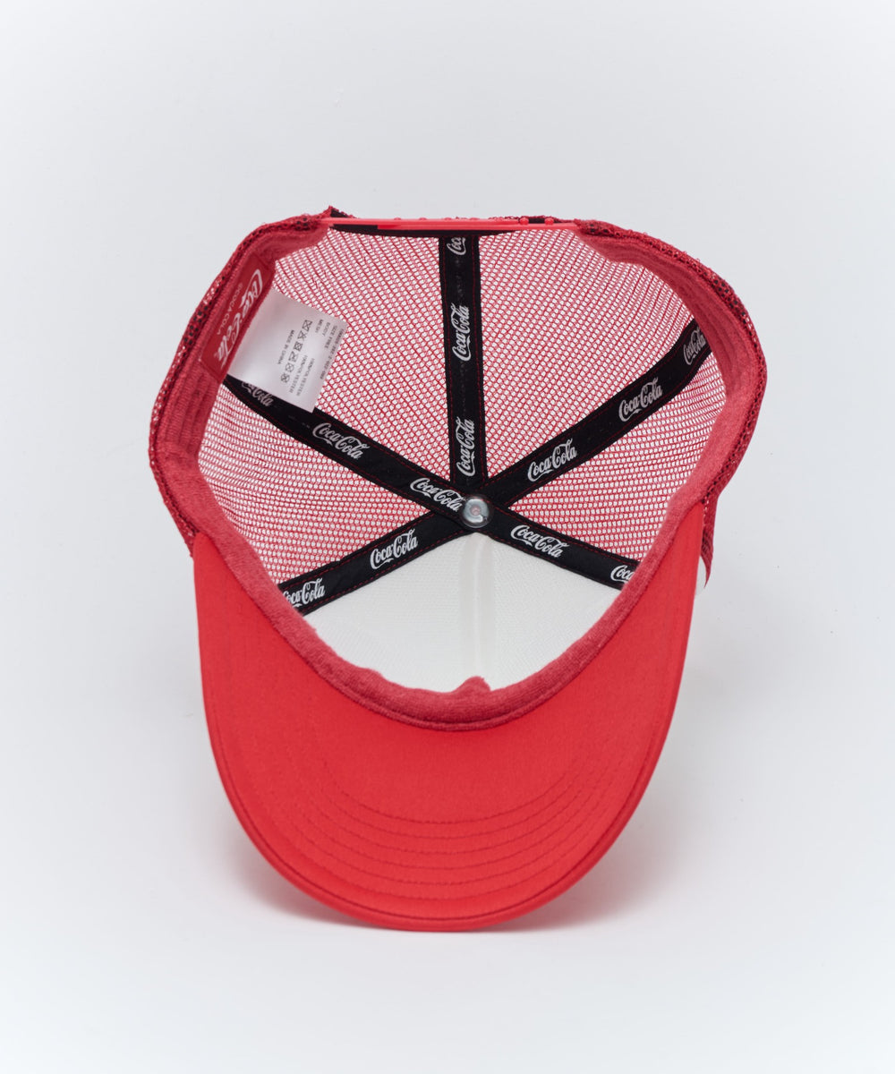 Coca-Cola 80's MESH CAP