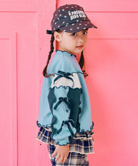 【kids】 メロウ&メニイリボントレーナー