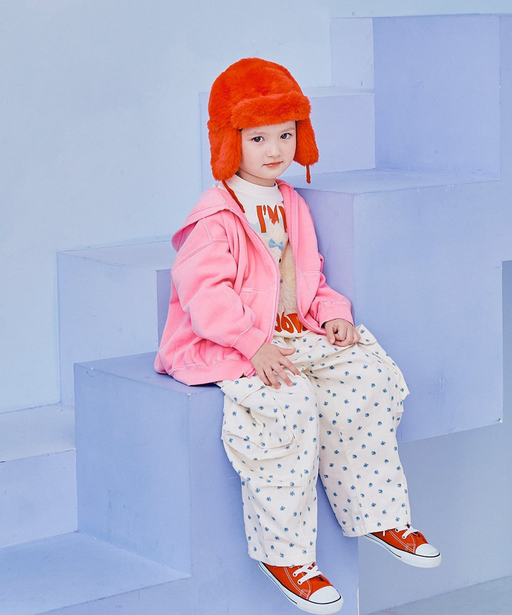 ピンク モデル:107cm 110サイズ着用