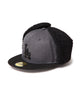 NEWERA 5950DE 263/柄2：LAヘザーグラファイト