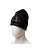 NEWERA BASIC BEANIE RHNSTN/柄2：LAブラック