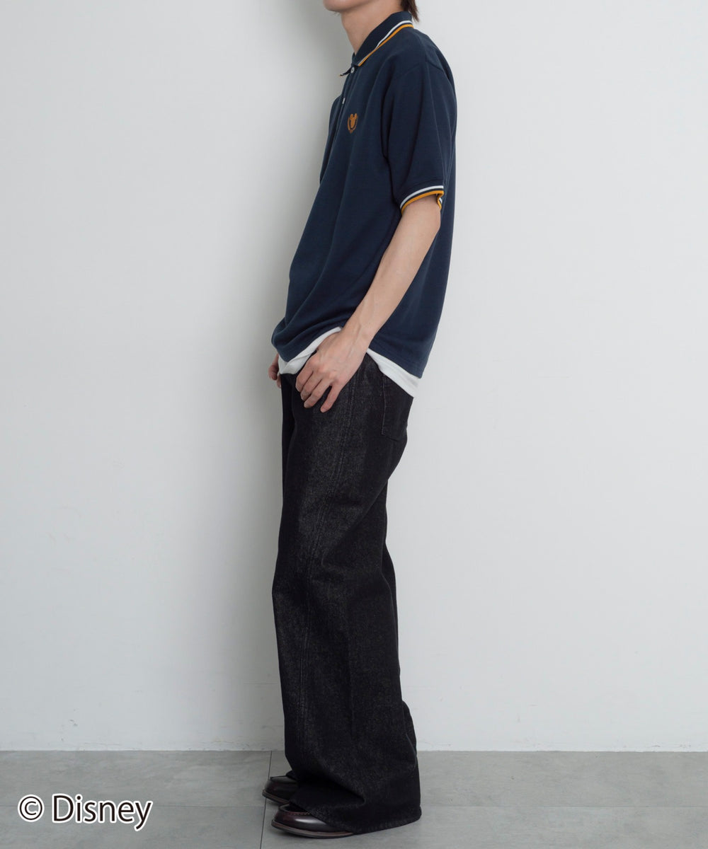 ネイビー モデル：175cm L着用