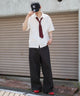 ホワイト モデル：181cm L着用