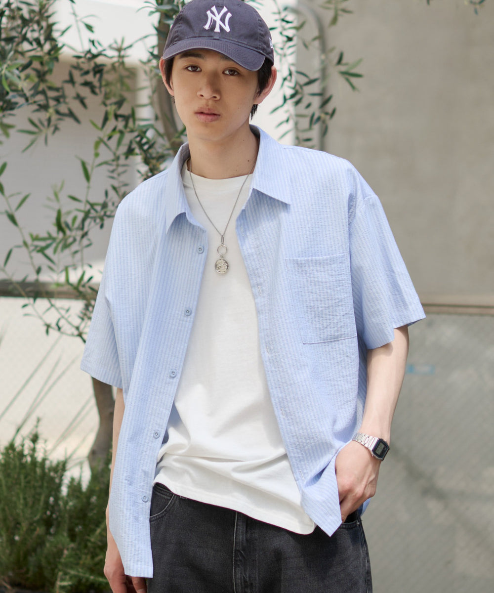 サックス モデル：181cm L着用