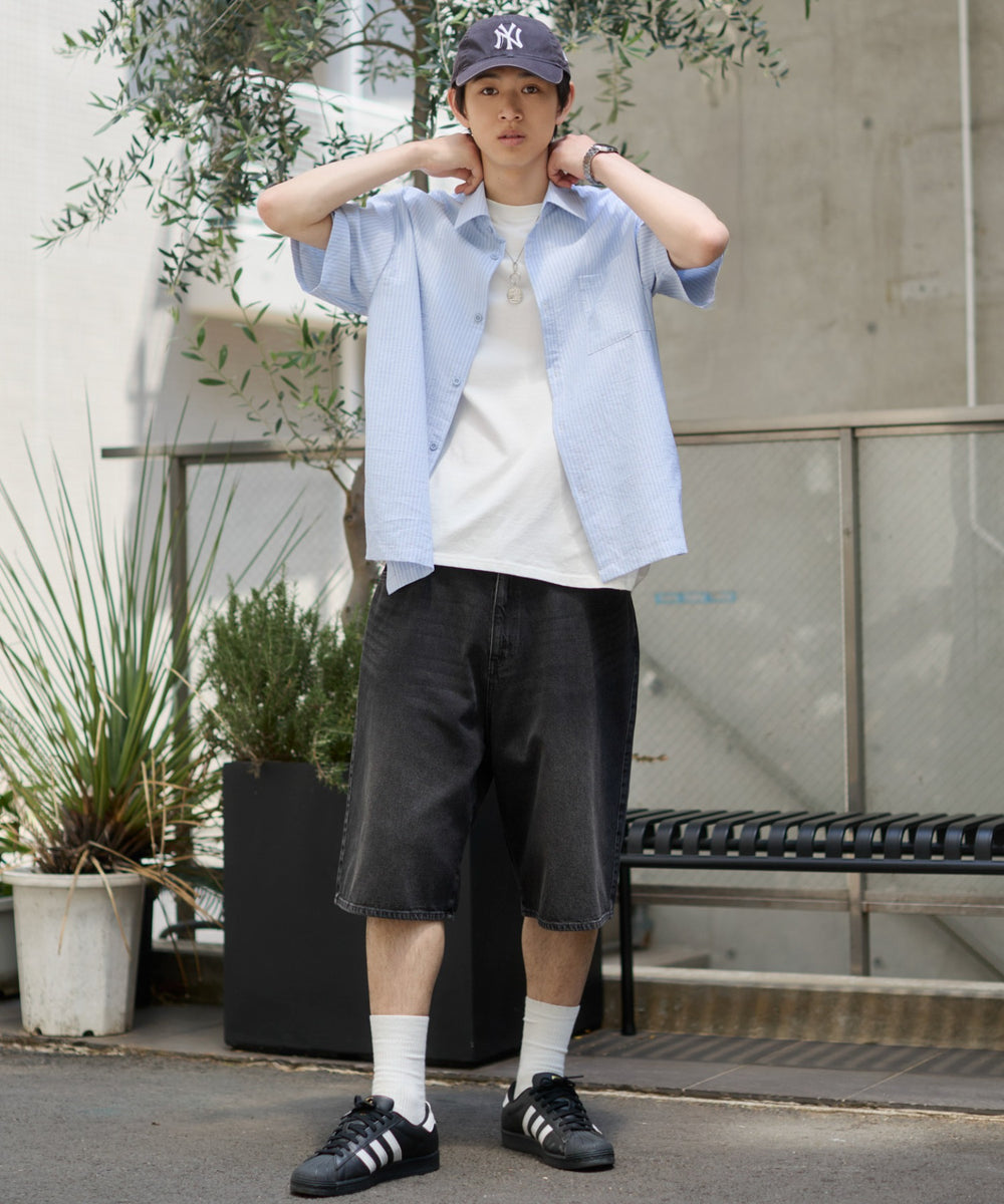 サックス モデル：181cm L着用