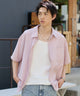ピンク モデル：181cm L着用