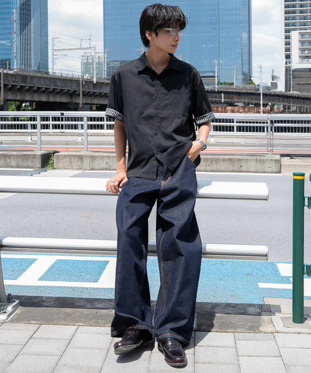 ブラック モデル：180cm L着用
