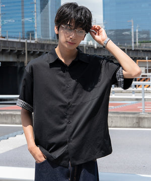ブラック モデル：180cm L着用
