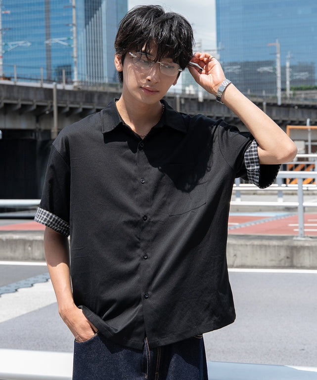 ブラック モデル：180cm L着用