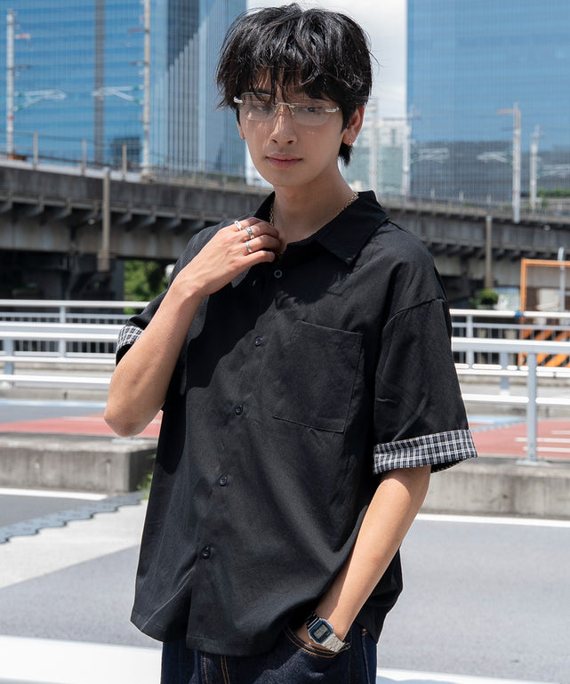 ブラック モデル：180cm L着用