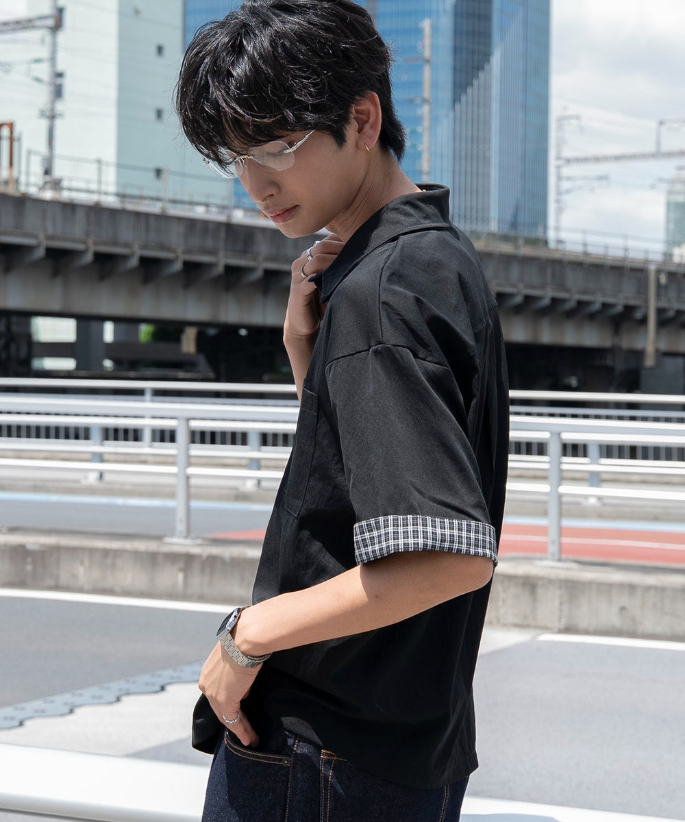 ブラック モデル：180cm L着用