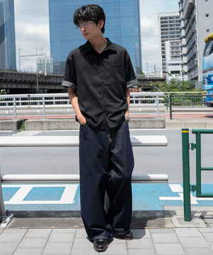ブラック モデル：180cm L着用