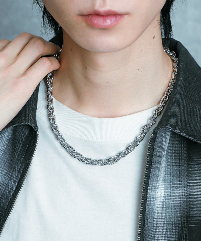 MツイストMIXチェーンネックレス｜WEGO（ウィゴー） – WEGO ONLINE STORE