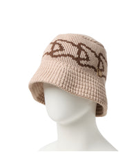 NEWERA　KNIT　BUCKET　FLAG　CHAIN