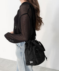 NEWERA　2way　DRAWSTRING　POUCH