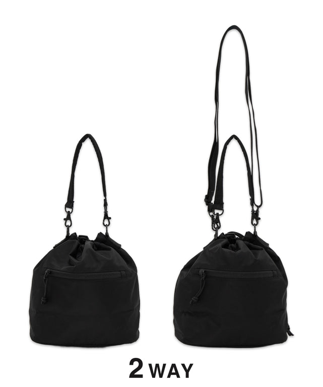 NEWERA　2way　DRAWSTRING　POUCH