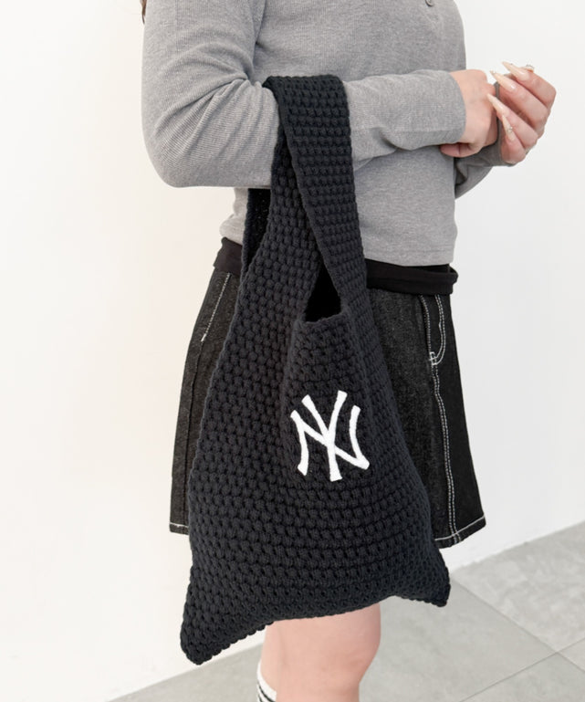 NEWERA　KNITTOTE/柄1(NY)