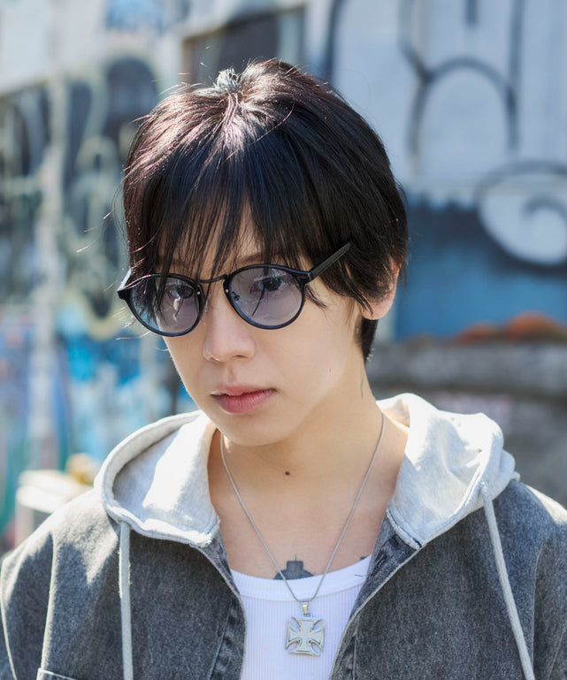 カラーレンズサングラス/柄1