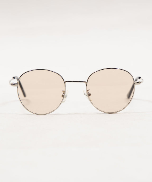 メタルフレームカラーレンズサングラス