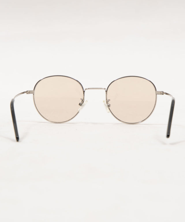 メタルフレームカラーレンズサングラス