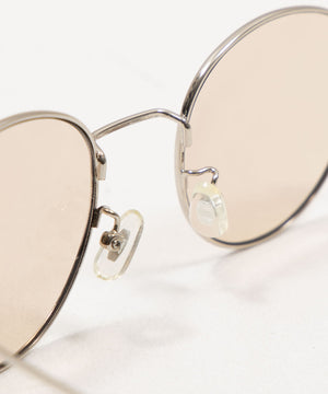 メタルフレームカラーレンズサングラス